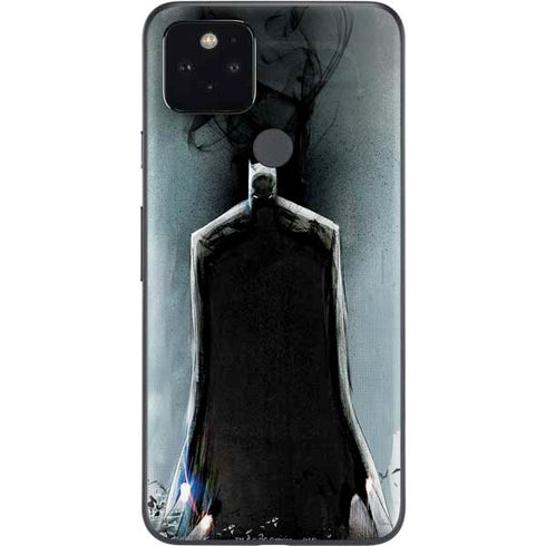 DC Comics Batman Black Mirror Cover #1 Google Pixel 5 Skin